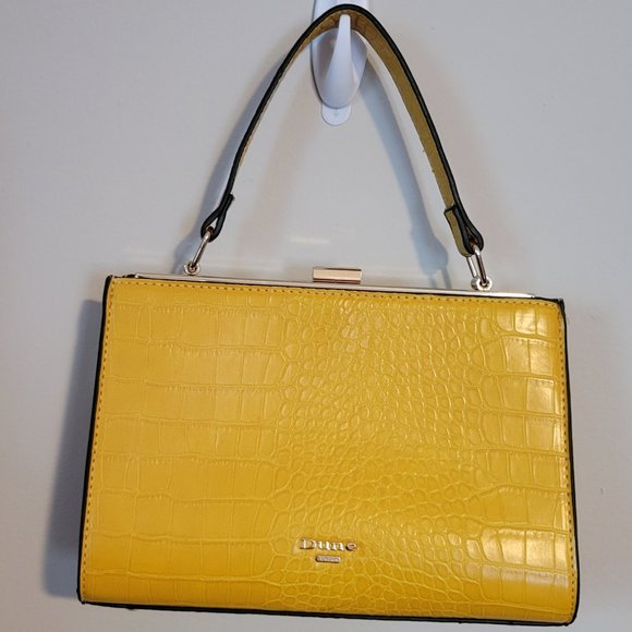 Dune London Handbags - Dune of London Fake Reptile Crossbody